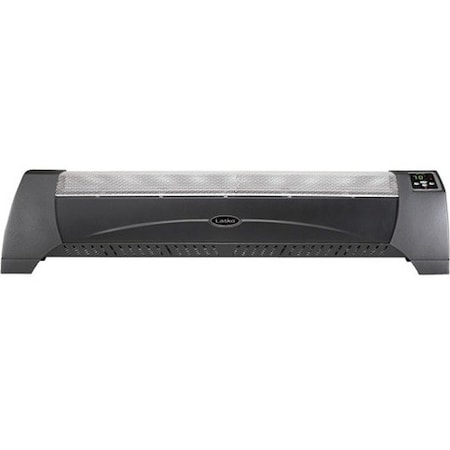 Lasko Digital Low Profile Heater Blk, 5624 5624